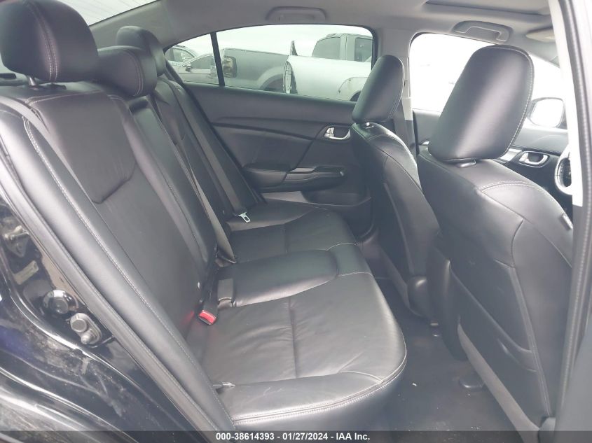 2013 HONDA CIVIC EXL - 19XFB2F95DE253284