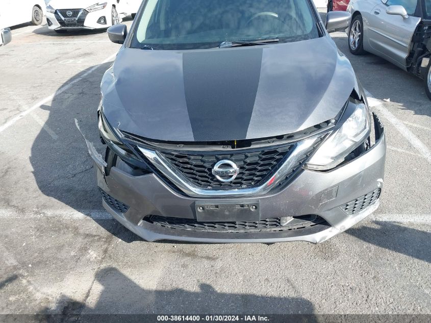 2019 NISSAN SENTRA SV - 3N1AB7AP9KY252800