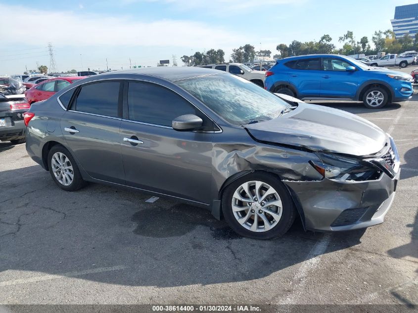 2019 NISSAN SENTRA SV - 3N1AB7AP9KY252800