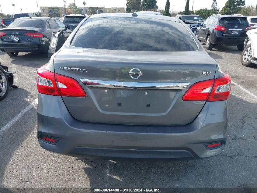 2019 NISSAN SENTRA SV - 3N1AB7AP9KY252800