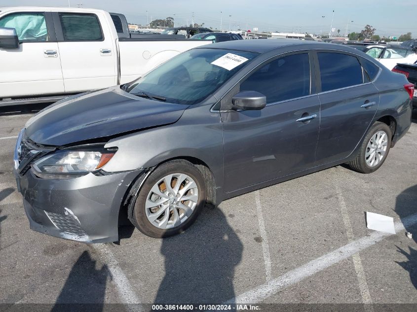 2019 NISSAN SENTRA SV - 3N1AB7AP9KY252800