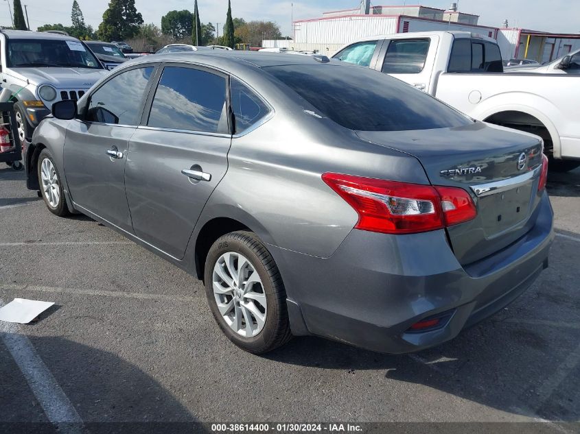 2019 NISSAN SENTRA SV - 3N1AB7AP9KY252800