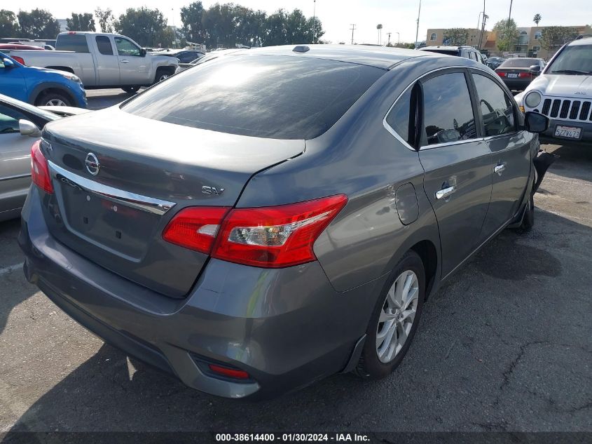 2019 NISSAN SENTRA SV - 3N1AB7AP9KY252800