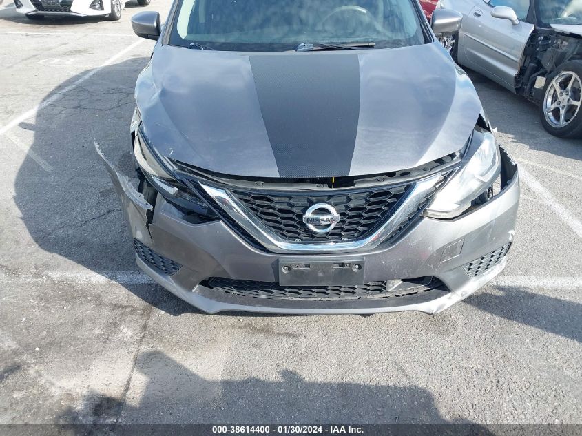 2019 NISSAN SENTRA SV - 3N1AB7AP9KY252800