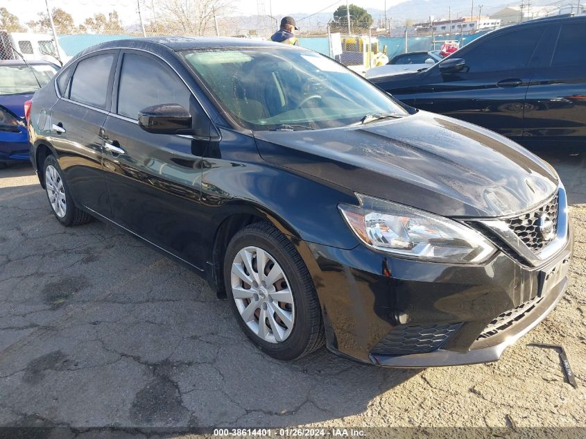 2019 NISSAN SENTRA S - 3N1AB7AP0KY251387