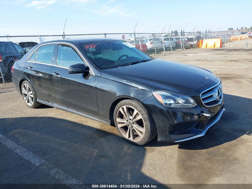 2014 MERCEDES-BENZ E 350 - WDDHF5KB3EB013212