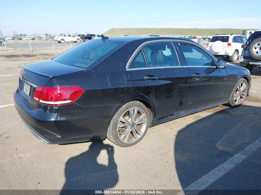 2014 MERCEDES-BENZ E 350 - WDDHF5KB3EB013212