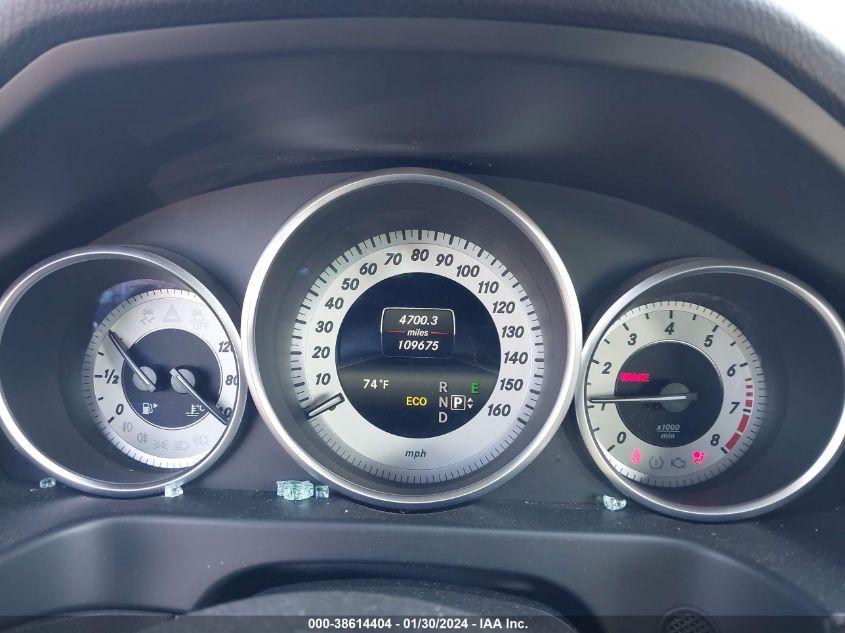 2014 MERCEDES-BENZ E 350 - WDDHF5KB3EB013212