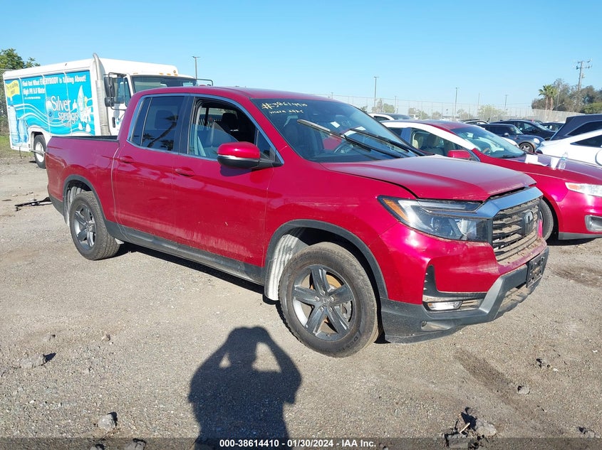 VIN 5FPYK3F50PB012704 2023 HONDA RIDGELINE RTL