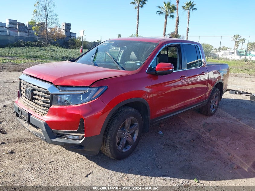 VIN 5FPYK3F50PB012704 2023 HONDA RIDGELINE RTL