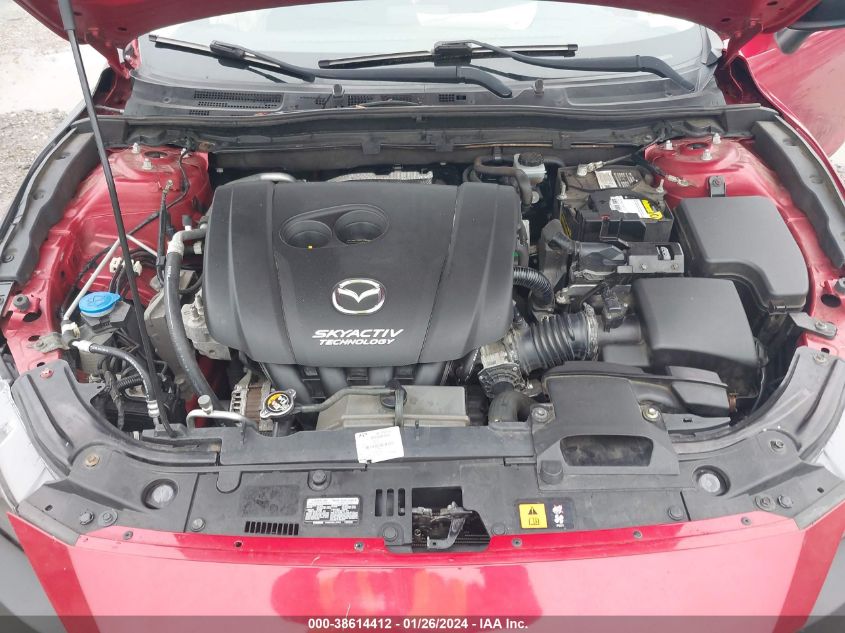 2015 MAZDA MAZDA3 I SV - JM1BM1T75F1264684