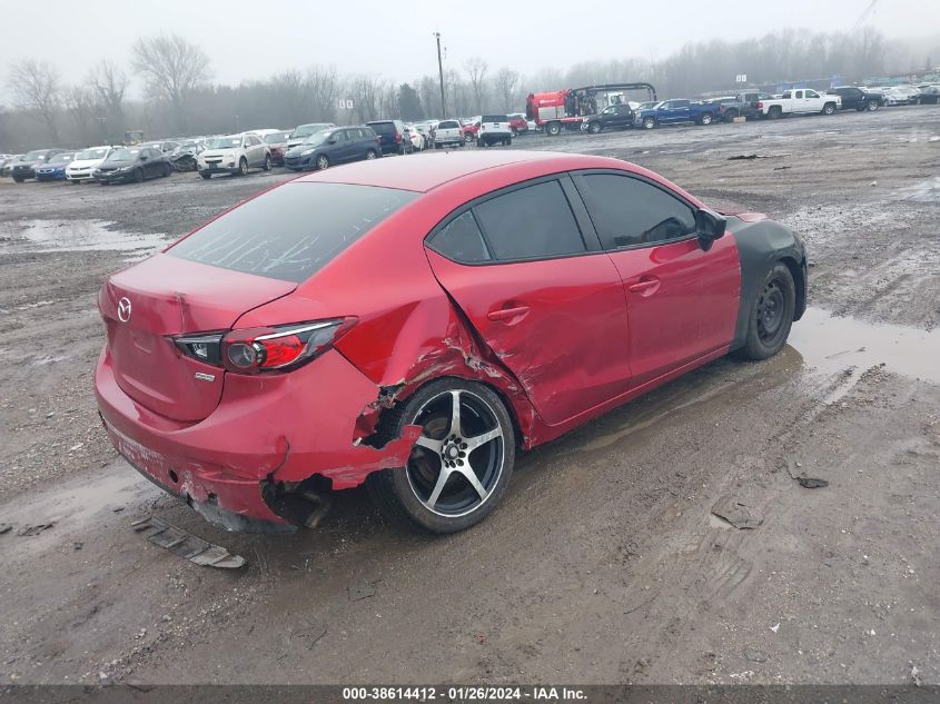 2015 MAZDA MAZDA3 I SV - JM1BM1T75F1264684