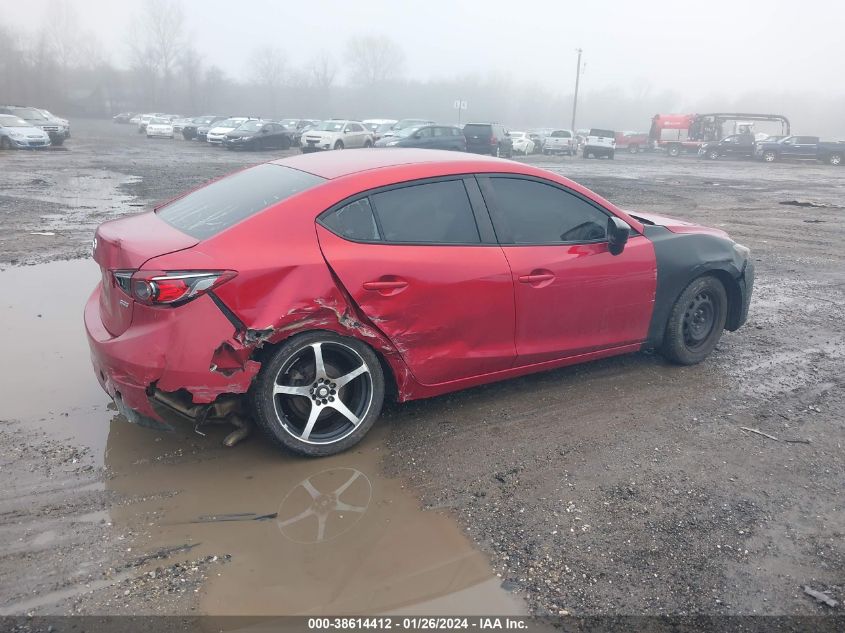 2015 MAZDA MAZDA3 I SV - JM1BM1T75F1264684