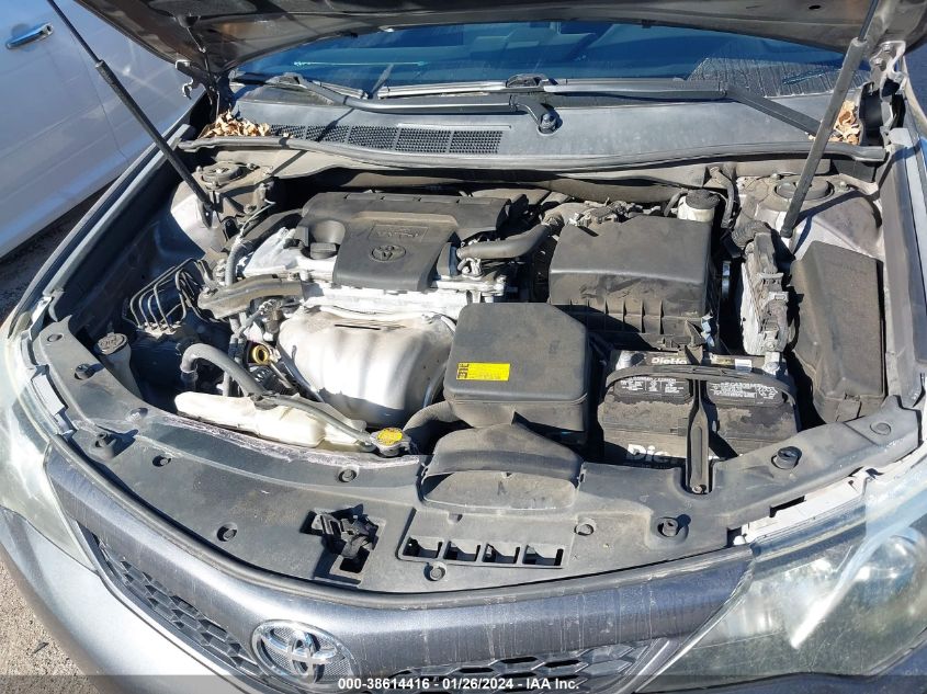 2014 TOYOTA CAMRY L/SE/LE/XLE - 4T1BF1FK6EU390863