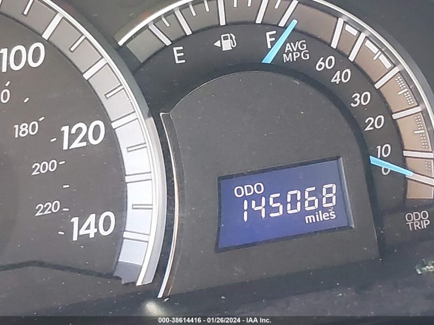 2014 TOYOTA CAMRY L/SE/LE/XLE - 4T1BF1FK6EU390863