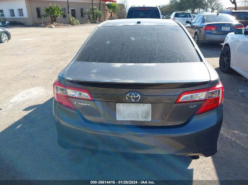 2014 TOYOTA CAMRY L/SE/LE/XLE - 4T1BF1FK6EU390863