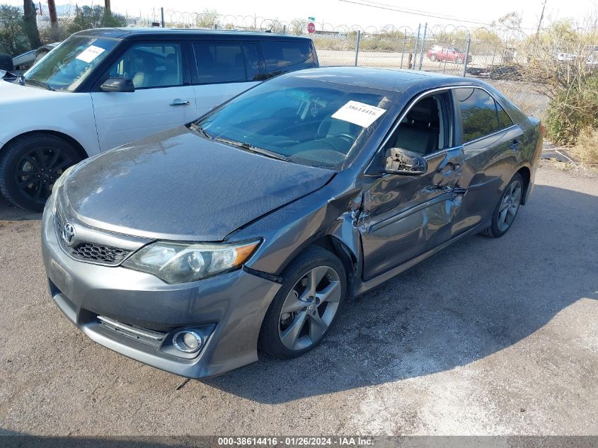 2014 TOYOTA CAMRY L/SE/LE/XLE - 4T1BF1FK6EU390863