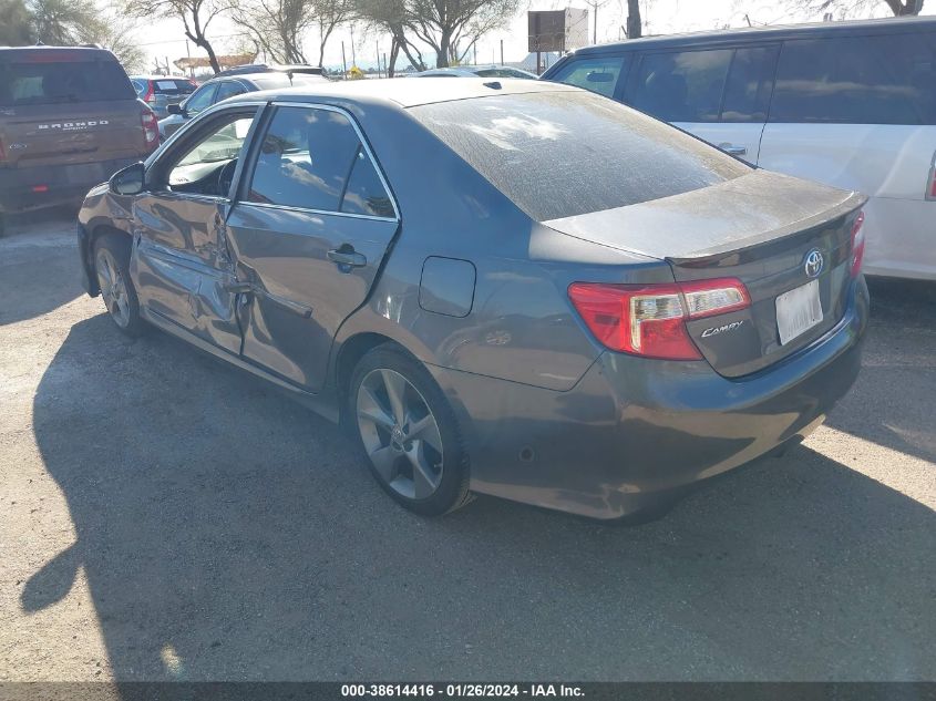 2014 TOYOTA CAMRY L/SE/LE/XLE - 4T1BF1FK6EU390863