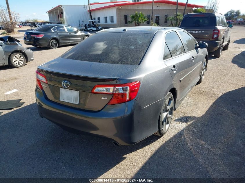 2014 TOYOTA CAMRY L/SE/LE/XLE - 4T1BF1FK6EU390863