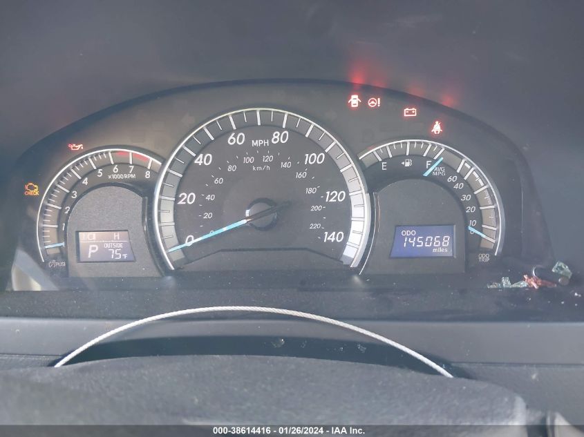 2014 TOYOTA CAMRY L/SE/LE/XLE - 4T1BF1FK6EU390863