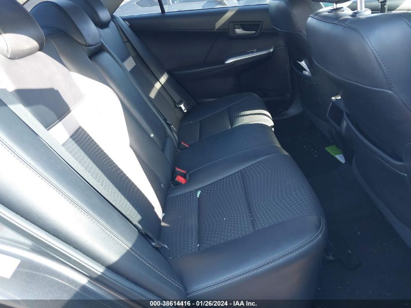 2014 TOYOTA CAMRY L/SE/LE/XLE - 4T1BF1FK6EU390863