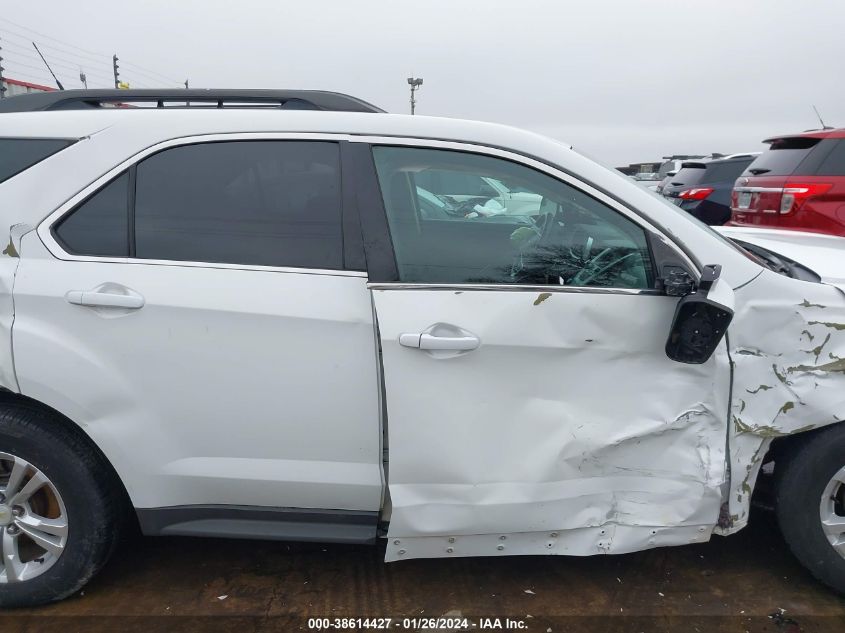 2013 CHEVROLET EQUINOX LT - 2GNALDEK4D6104590