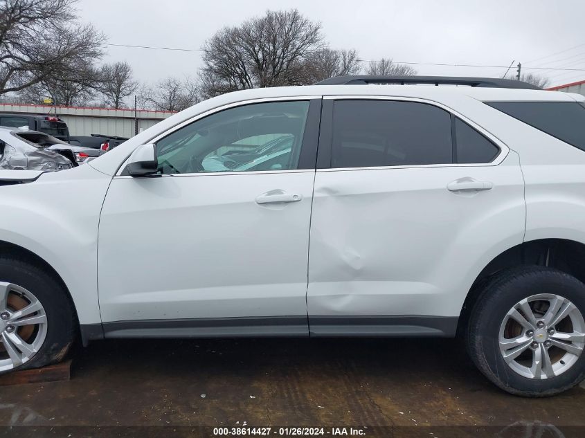 2013 CHEVROLET EQUINOX LT - 2GNALDEK4D6104590