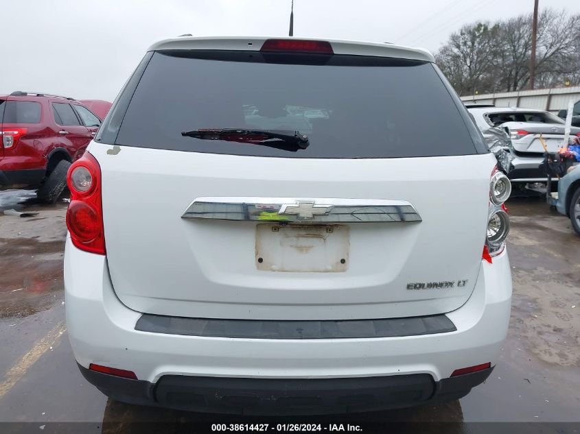 2013 CHEVROLET EQUINOX LT - 2GNALDEK4D6104590