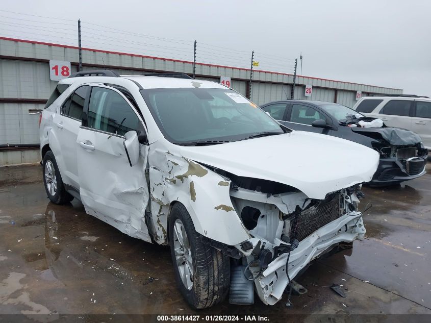 2013 CHEVROLET EQUINOX LT - 2GNALDEK4D6104590