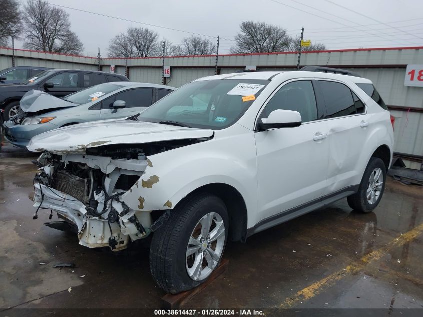 2013 CHEVROLET EQUINOX LT - 2GNALDEK4D6104590