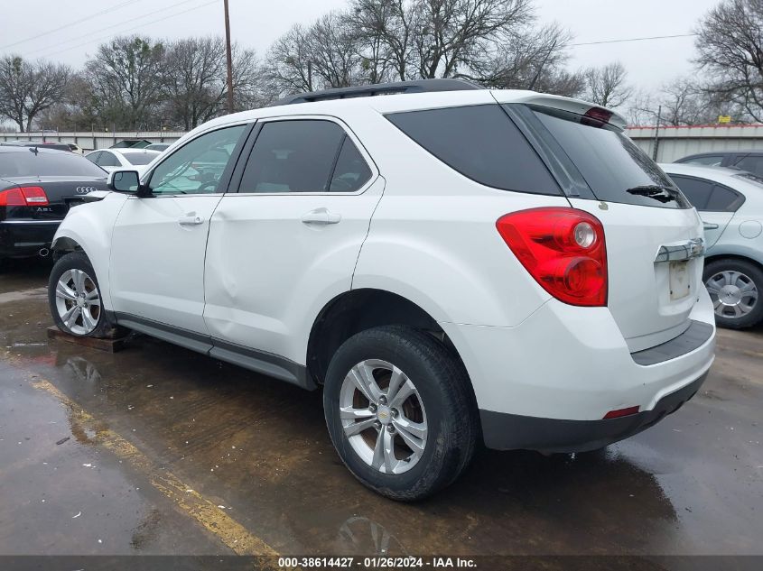 2013 CHEVROLET EQUINOX LT - 2GNALDEK4D6104590