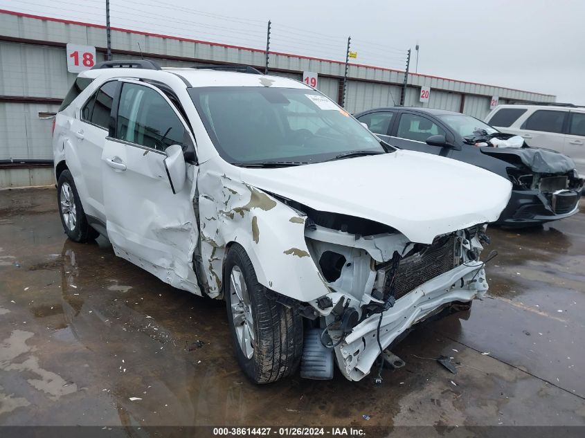2013 CHEVROLET EQUINOX LT - 2GNALDEK4D6104590