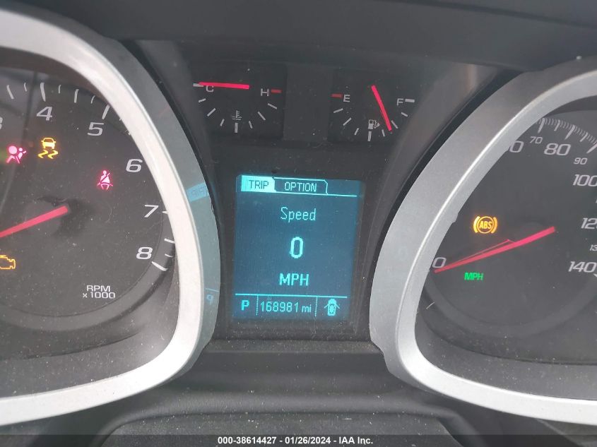 2013 CHEVROLET EQUINOX LT - 2GNALDEK4D6104590