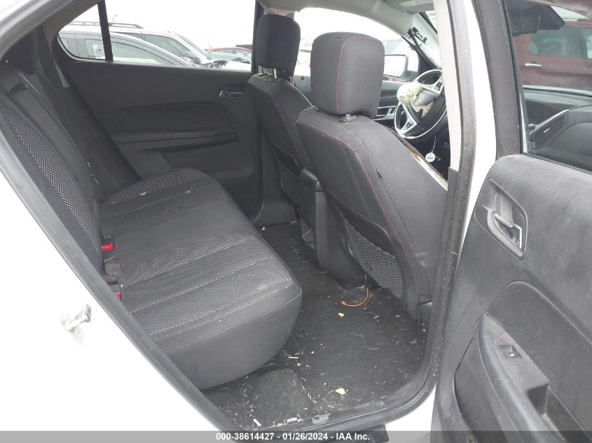 2013 CHEVROLET EQUINOX LT - 2GNALDEK4D6104590