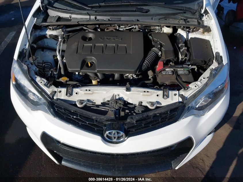 2014 TOYOTA COROLLA S PLUS - 2T1BURHE7EC066317