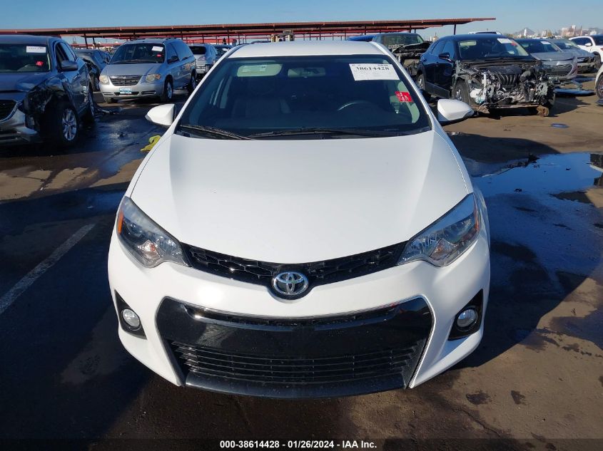 2014 TOYOTA COROLLA S PLUS - 2T1BURHE7EC066317