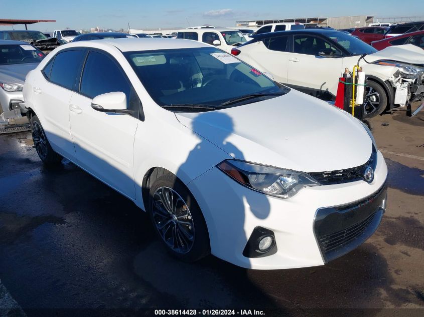 2014 TOYOTA COROLLA S PLUS - 2T1BURHE7EC066317