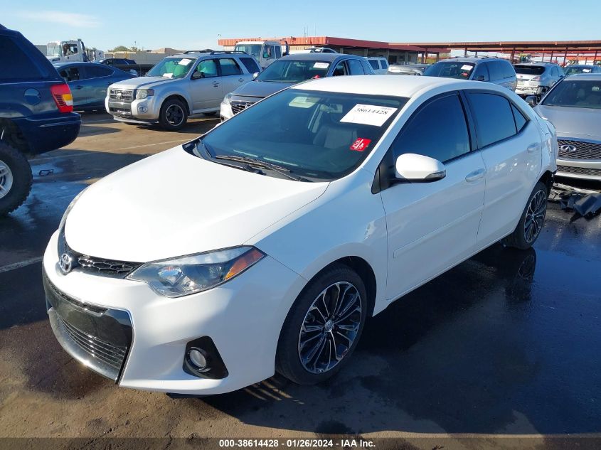 2014 TOYOTA COROLLA S PLUS - 2T1BURHE7EC066317