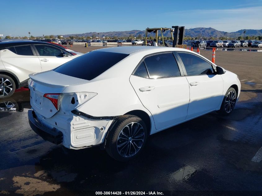 2014 TOYOTA COROLLA S PLUS - 2T1BURHE7EC066317