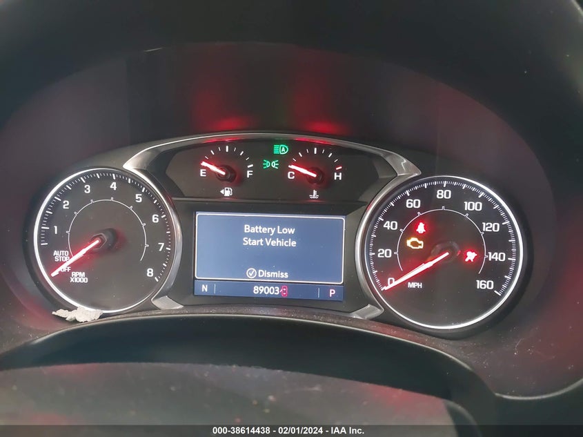 VIN 3GKALVEV4LL106069 2020 GMC TERRAIN SLT