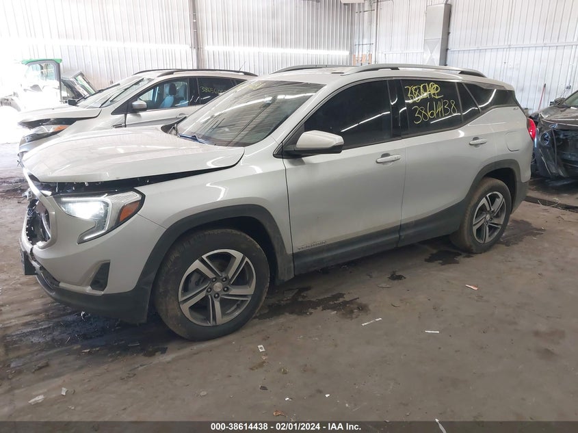 VIN 3GKALVEV4LL106069 2020 GMC TERRAIN SLT