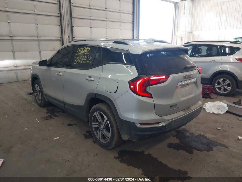 VIN 3GKALVEV4LL106069 2020 GMC TERRAIN SLT
