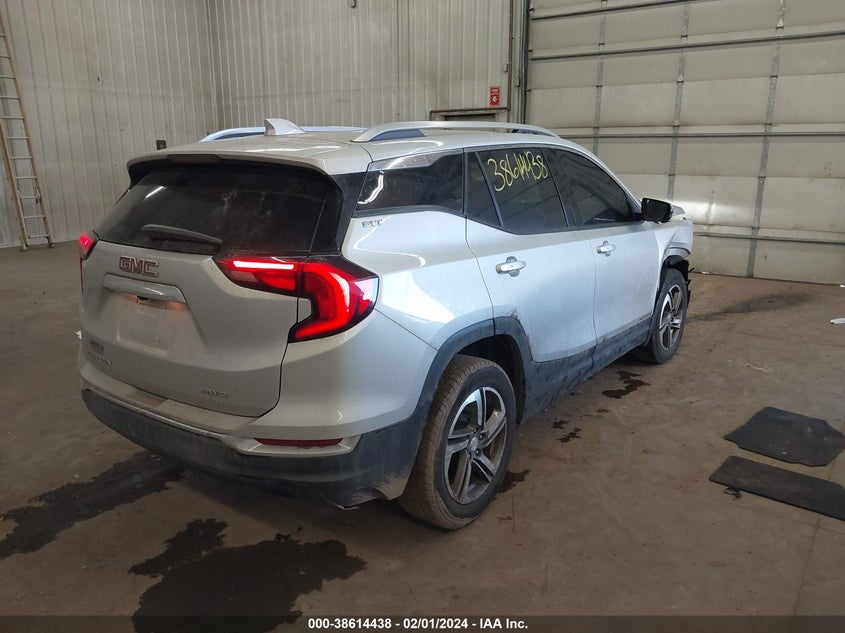 VIN 3GKALVEV4LL106069 2020 GMC TERRAIN SLT