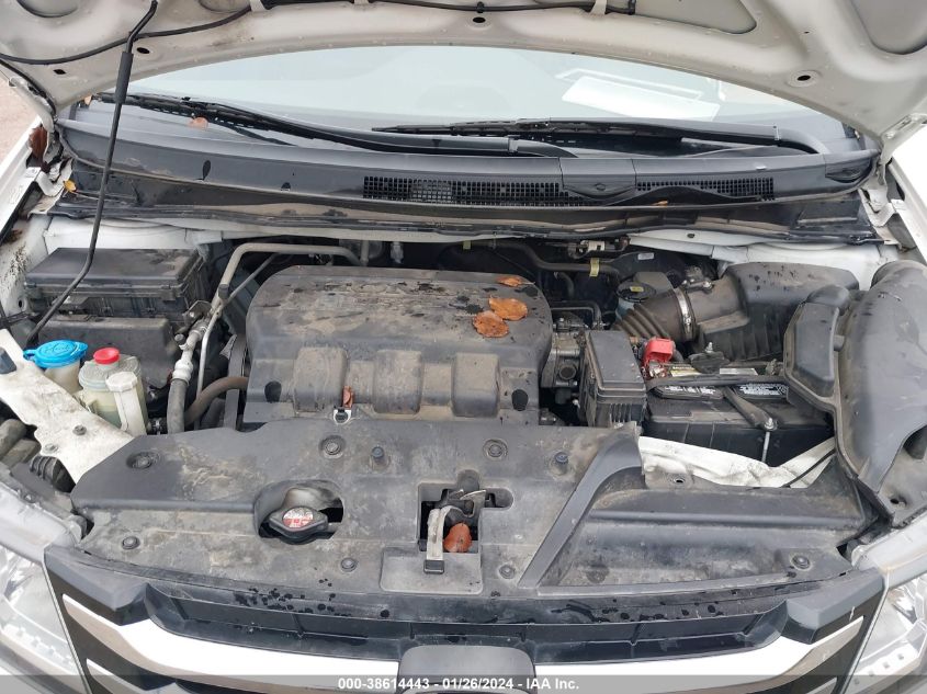 2016 HONDA ODYSSEY EXL - 5FNRL5H62GB140101