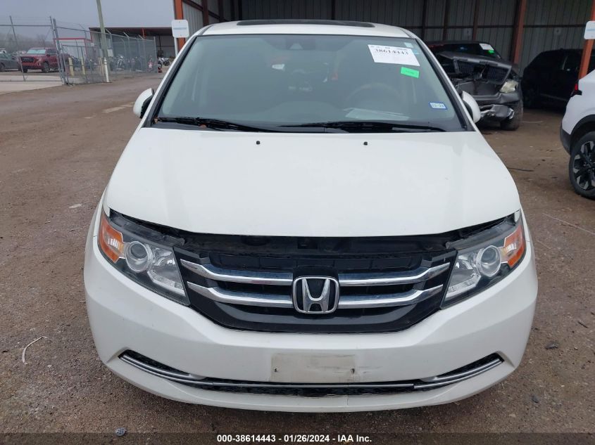 2016 HONDA ODYSSEY EXL - 5FNRL5H62GB140101