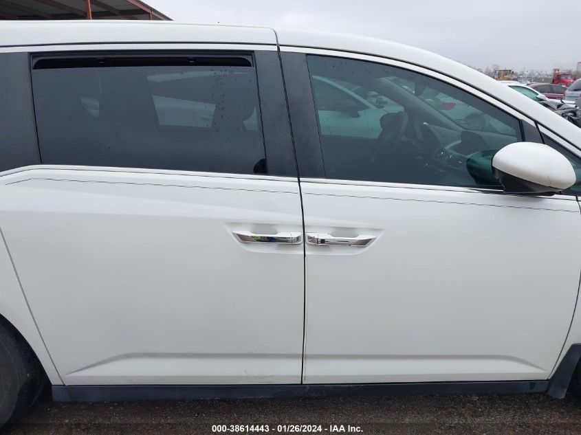 2016 HONDA ODYSSEY EXL - 5FNRL5H62GB140101