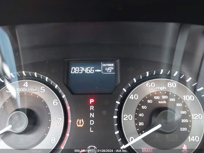 2016 HONDA ODYSSEY EXL - 5FNRL5H62GB140101