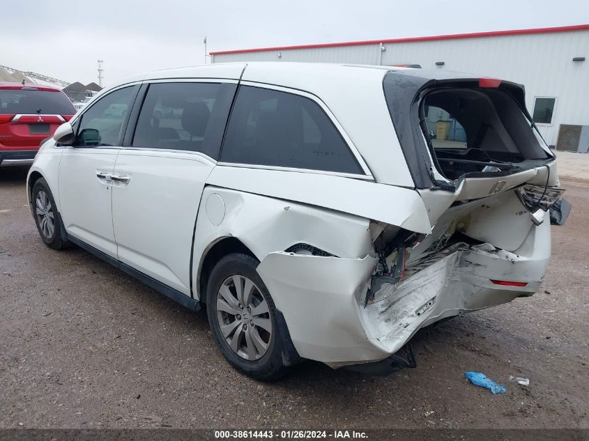 2016 HONDA ODYSSEY EXL - 5FNRL5H62GB140101