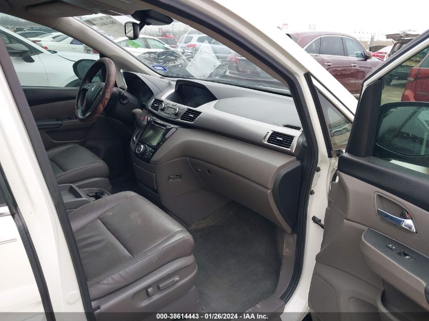 2016 HONDA ODYSSEY EXL - 5FNRL5H62GB140101