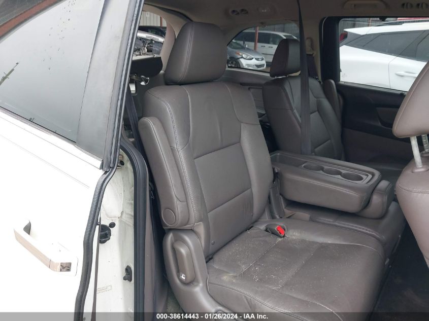 2016 HONDA ODYSSEY EXL - 5FNRL5H62GB140101